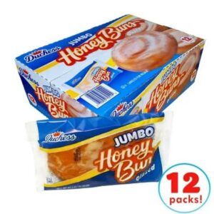 Duchess Jumbo Glazed Honey Buns 5oz / 12Ct