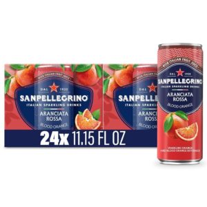 San Pellegrino - Aranciata Rossa Blood Orange - 24/330 Ml