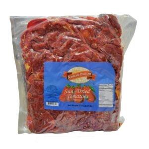 Supremo Italiano - Julienne Cut Tomatoes  ( tomato seco )- 5 lbs