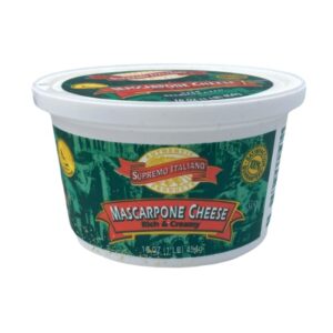 Supremo Italiano - Mascarpone Cheese - 1lb